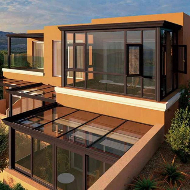 일광 욕실 알루미늄 일광 욕실 유리 방